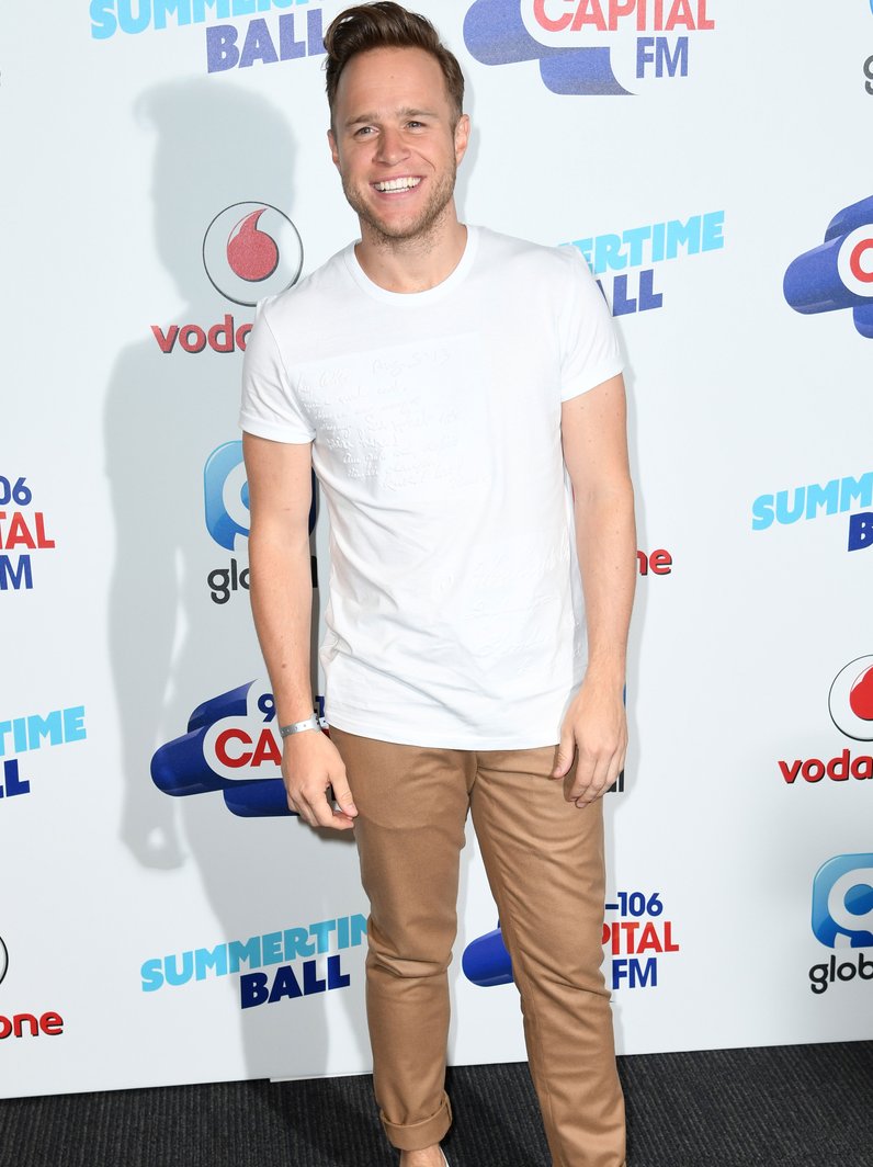Olly Murs Summertime Ball 2017 Red Carpet