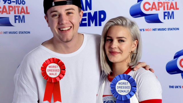 Roman Kemp and Anne-Marie Worst Dressed Asset