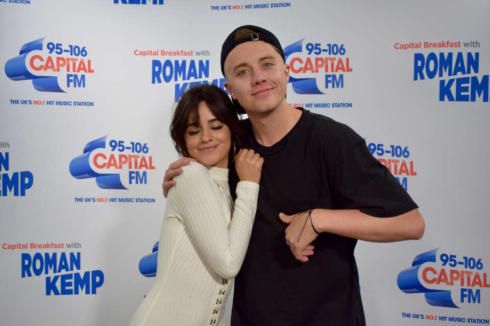 Roman Kemp and Camila Cabello