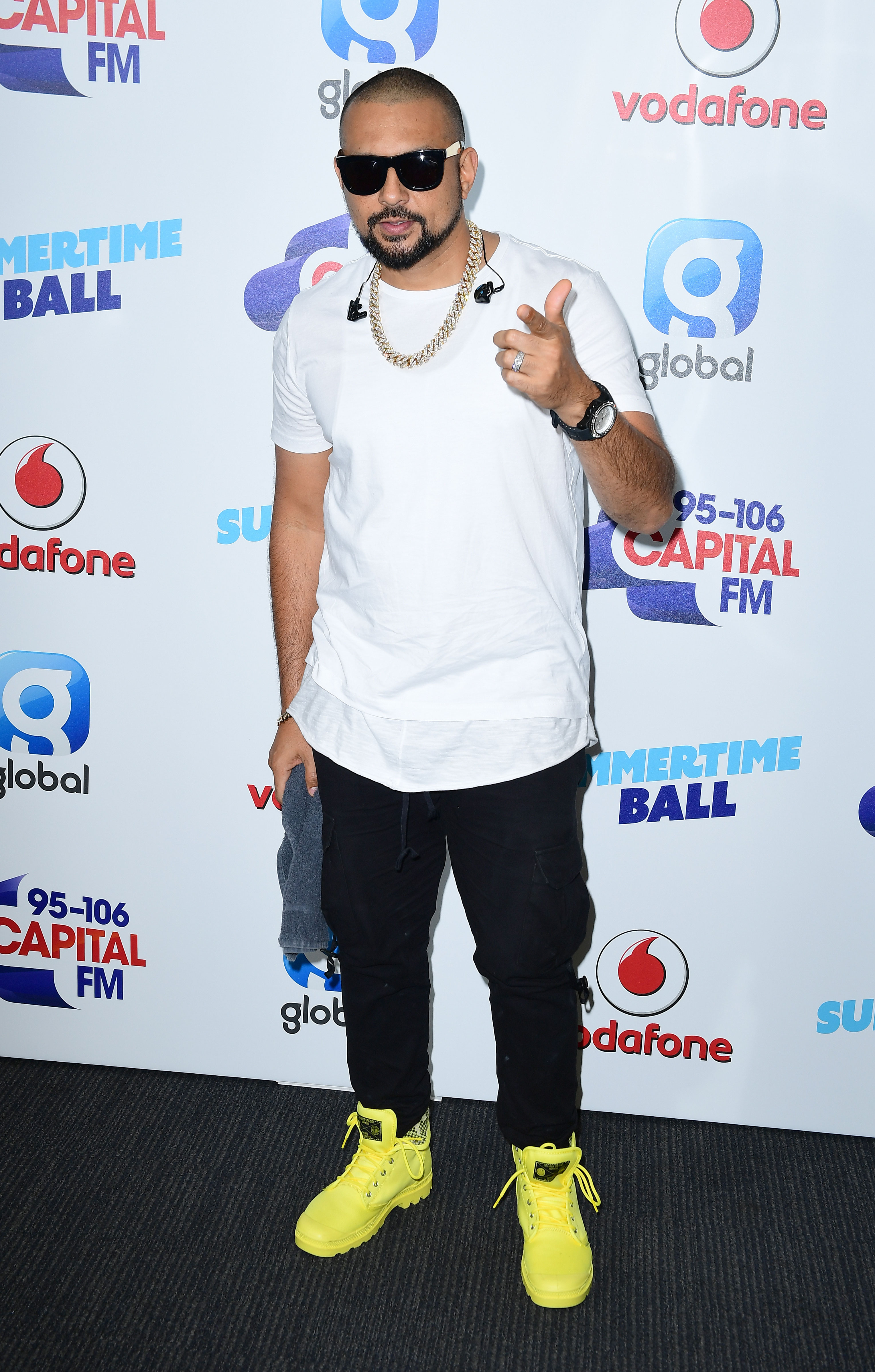 Sean Paul Summertime Ball 2017 Red Carpet