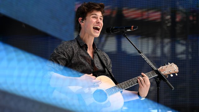 Shawn Mendes Live Summertime Ball 2017