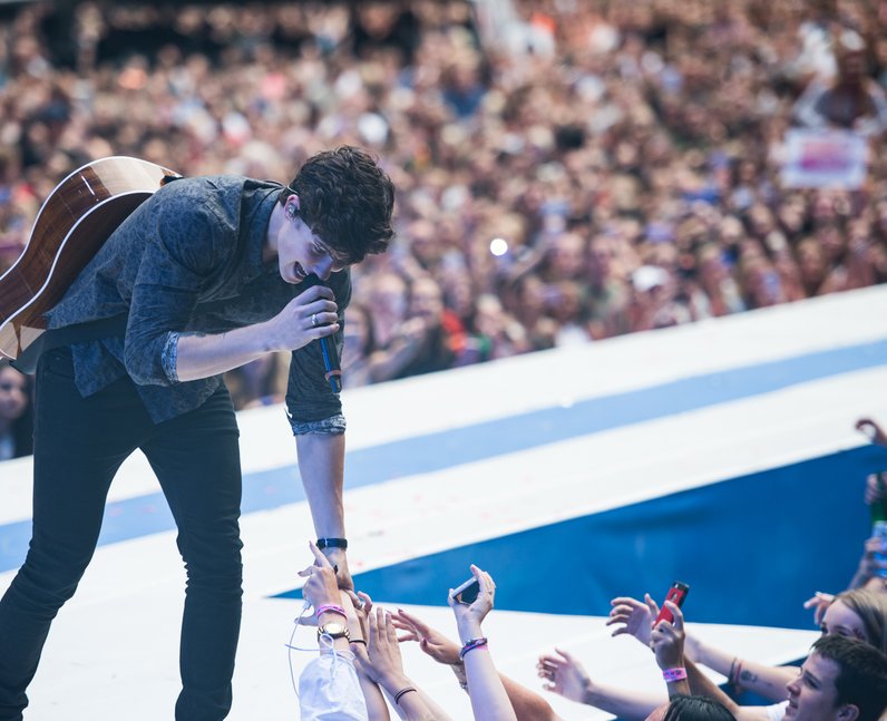 Shawn Mendes at the Summertime Ball 2017