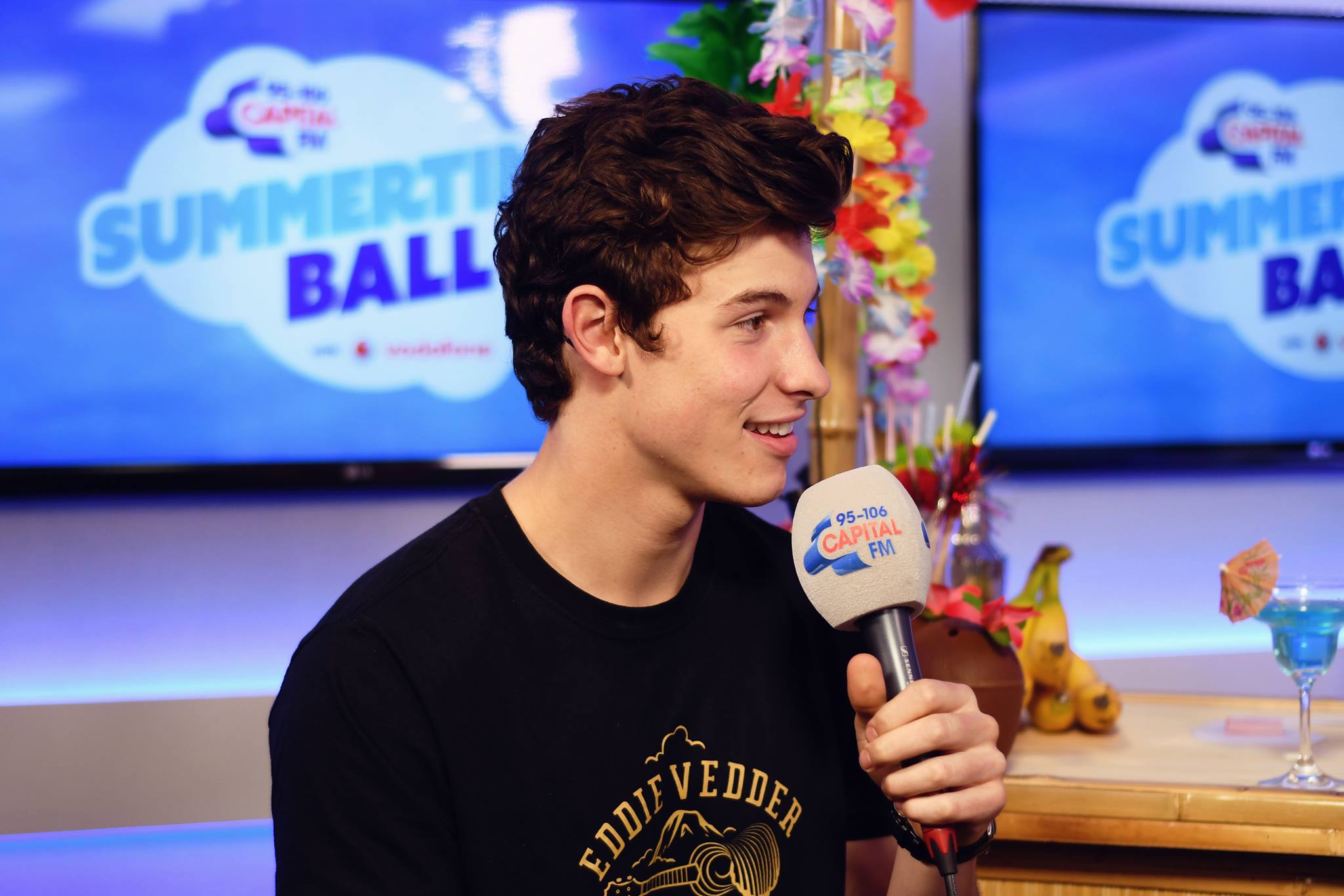 Shawn Mendes Summertime Ball 2017