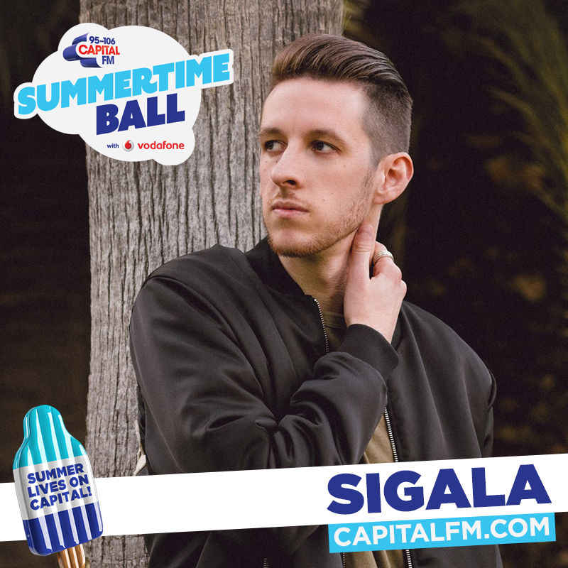 Sigala at Capital's Summertime Ball 2017