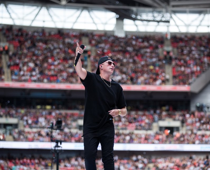 Sigala at the Summertime Ball 2017