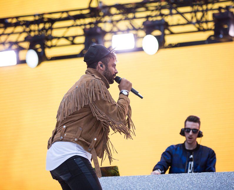 Sigala at the Summertime Ball 2017
