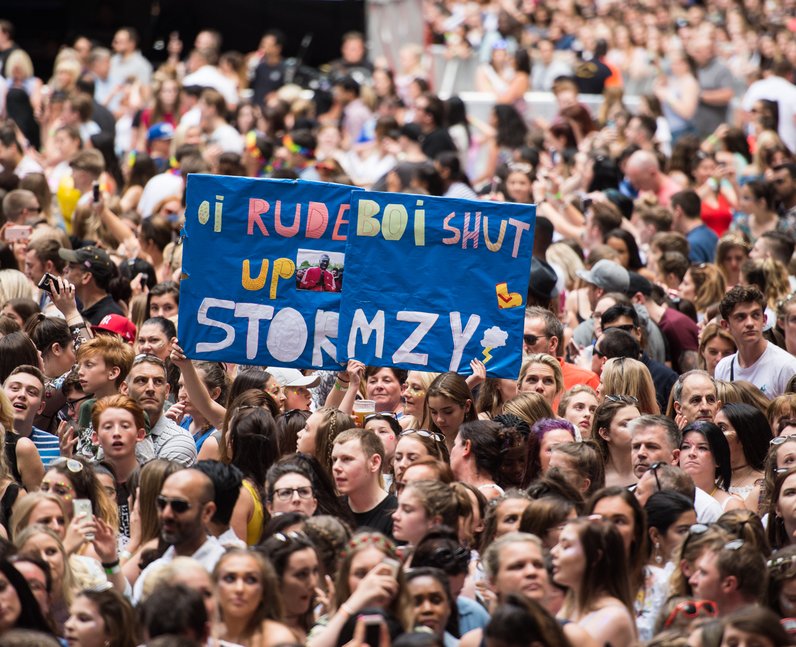 Stormzy at the Summertime Ball 2017