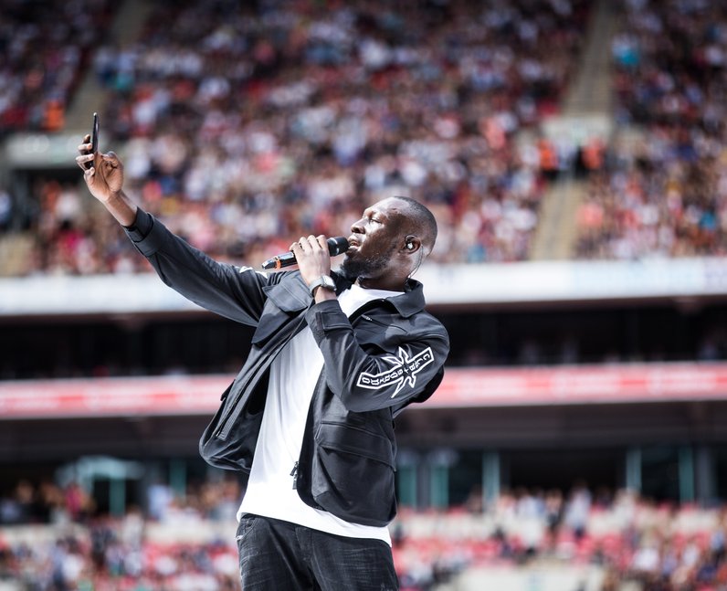 Stormzy at the Summertime Ball 2017