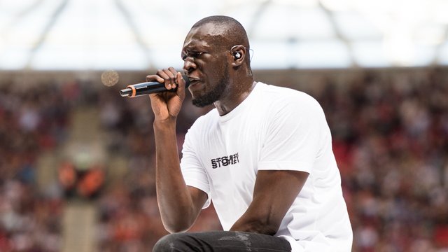 Stormzy at the Summertime Ball 2017