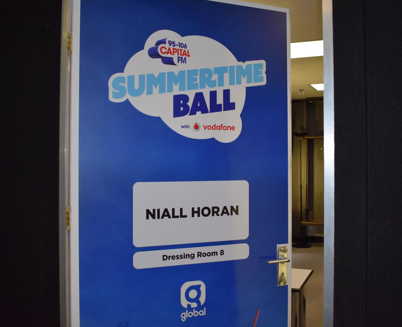 Summertime Ball 2017 Backstage