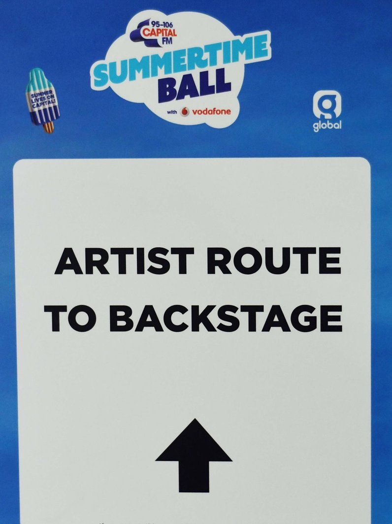 Summertime Ball 2017 Backstage Tour