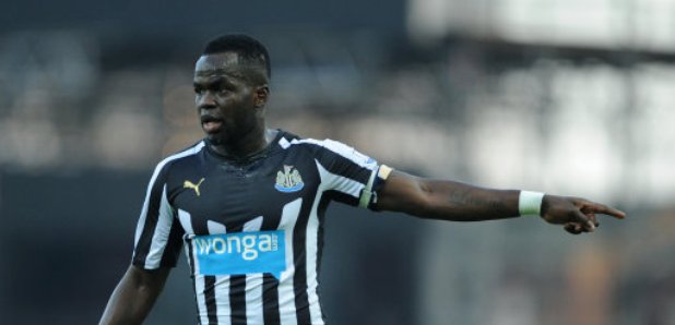 Cheick Tiote newcastle united