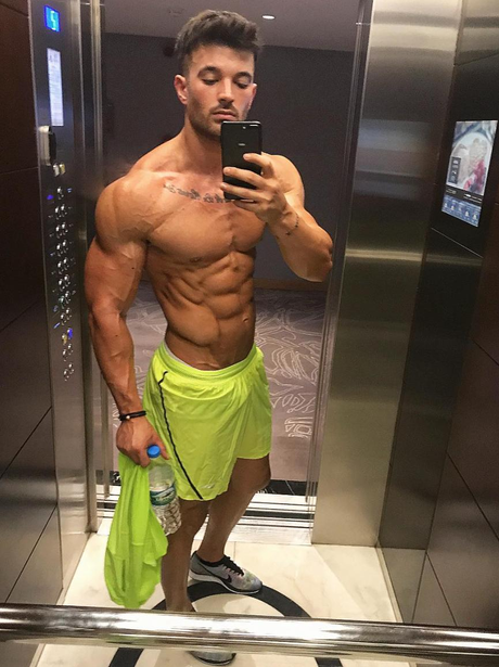 TOWIE's Mike Hassini looks completely different