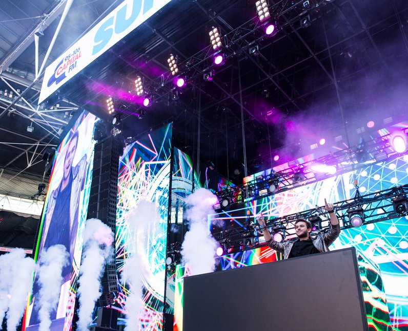 Zedd at the Summertime Ball 2017