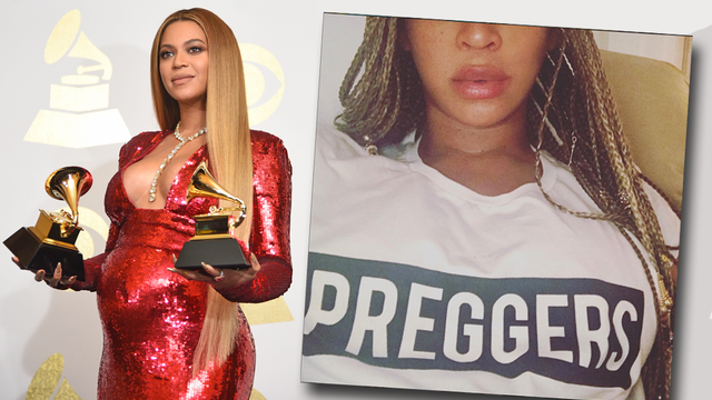 Beyonce Pregnant