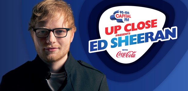 Capital Up Close Presents Ed Sheeran With Coca-Col