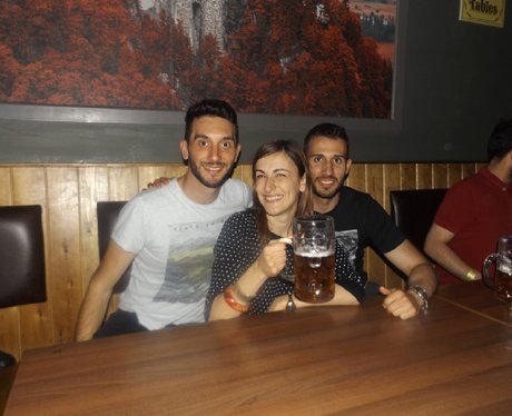 Champions League Final @ Bierkeller