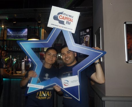 Champions League Final @ Bierkeller