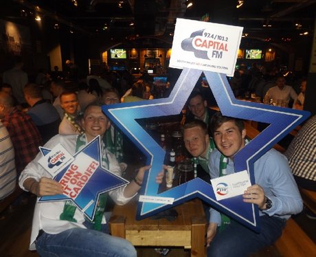 Champions League Final @ Bierkeller
