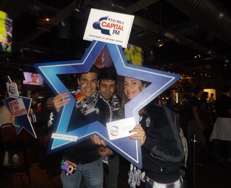 Champions League Final @ Bierkeller