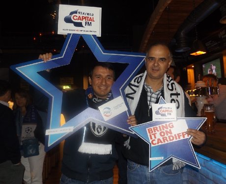 Champions League Final @ Bierkeller