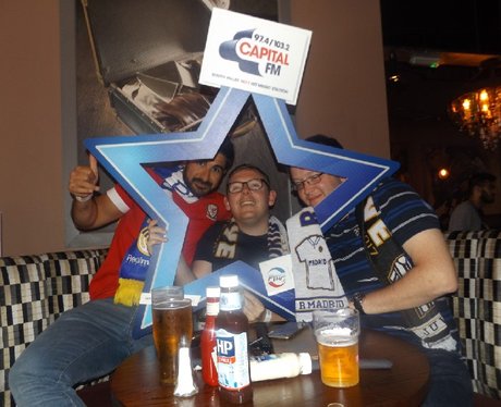 Champions League Final @ Bierkeller