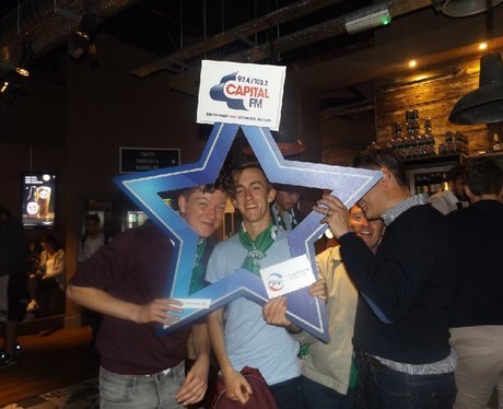 Champions League Final @ Bierkeller