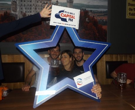 Champions League Final @ Bierkeller