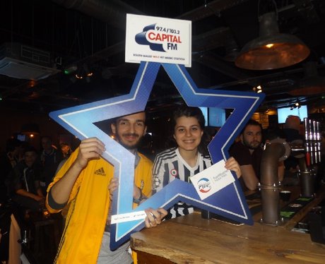 Champions League Final @ Bierkeller