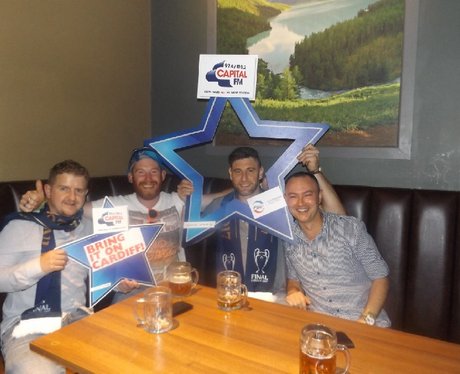 Champions League Final @ Bierkeller