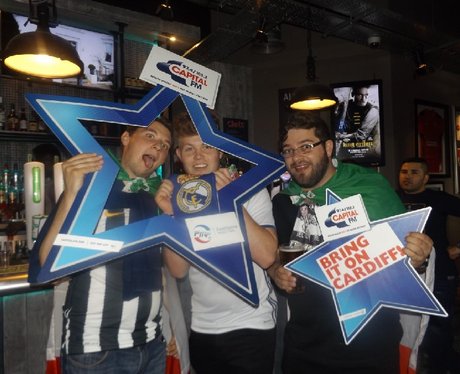 Champions League Final @ Bierkeller