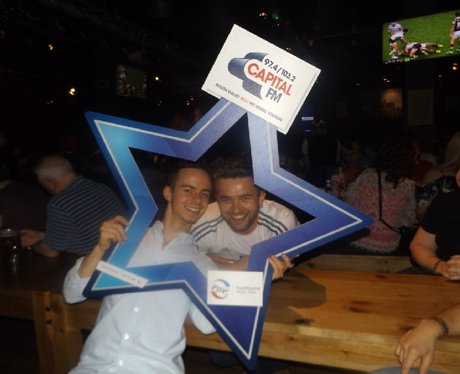 Champions League Final @ Bierkeller