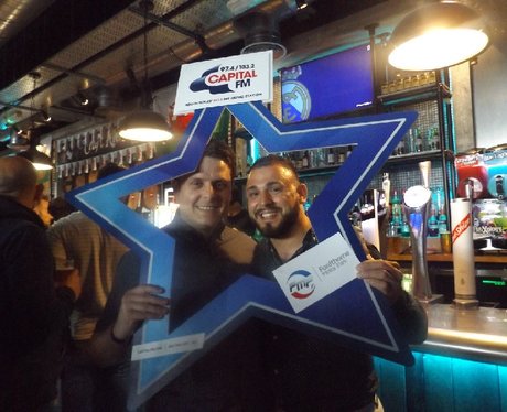 Champions League Final @ Bierkeller