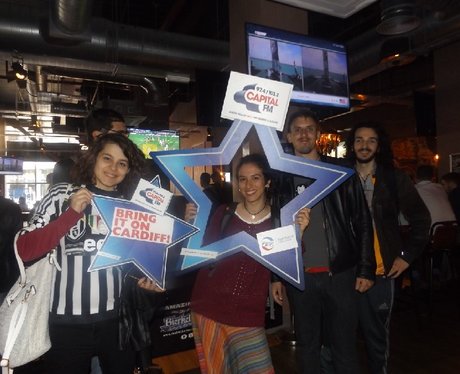 Champions League Final @ Bierkeller