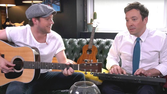 Niall Horan Instant Song Challenge Jimmy Fallon