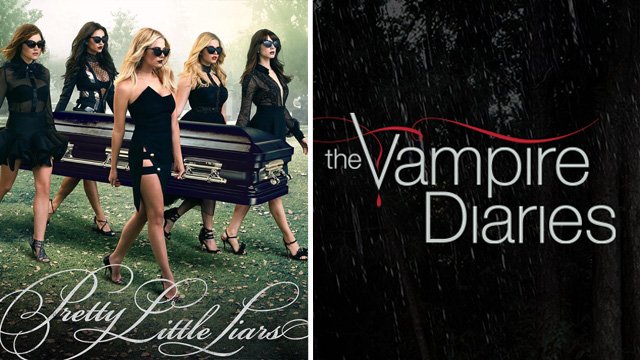 Pretty Little Liars x The Vampire Diaries