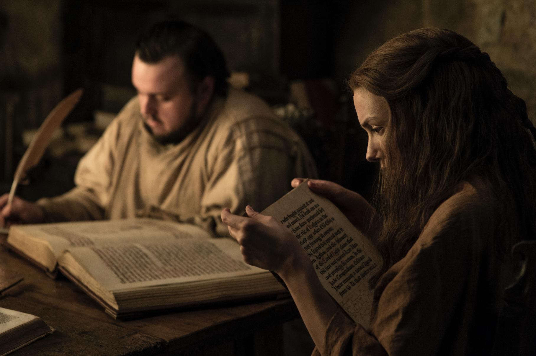 Sam and Gilly Game of Thrones