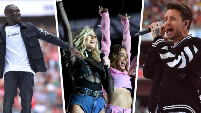Stormzy, Little Mix and Liam Payne Summertime Ball