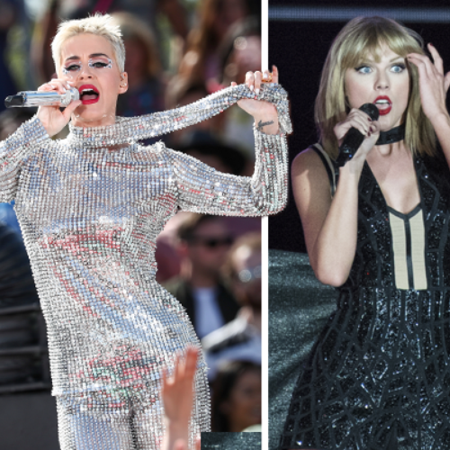 Taylor Swift Katy Perry Live