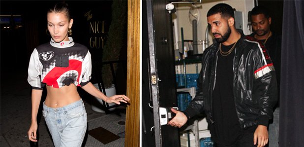 The Paps Are Claiming That Bella Hadid & Drake Are Dating ...