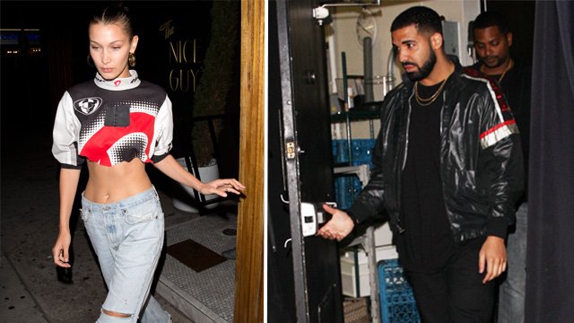 Bella Hadid and Drake rumoured to be dating
