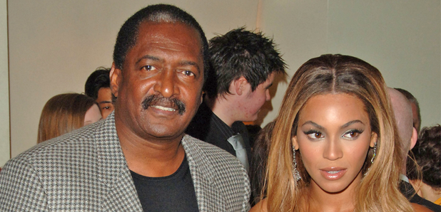 Beyonce & Matthew Knowles