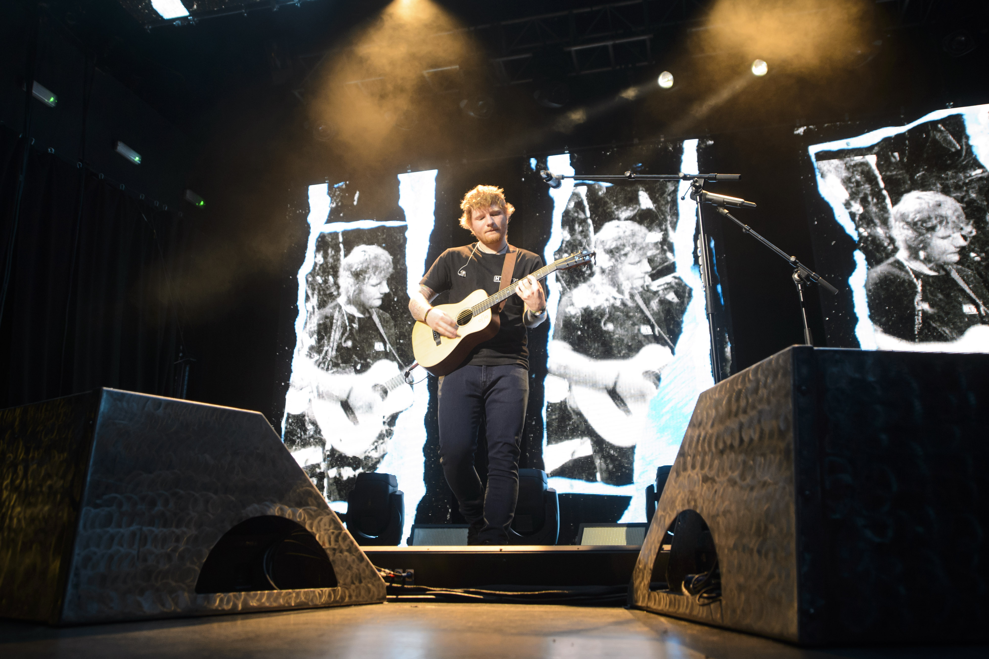 Ed Sheeran at Capital Up Close