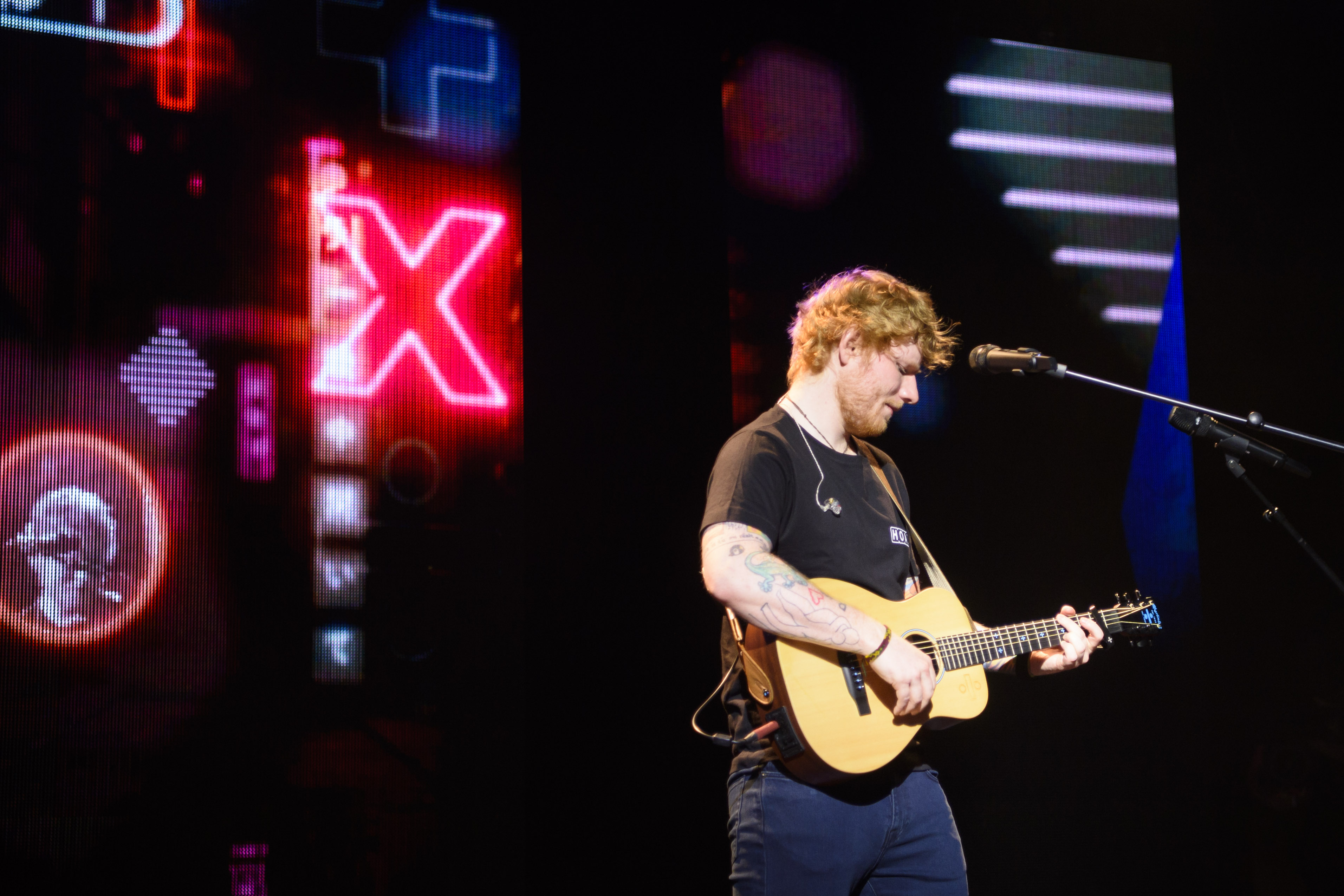 Ed Sheeran #CapitalUpClose Live