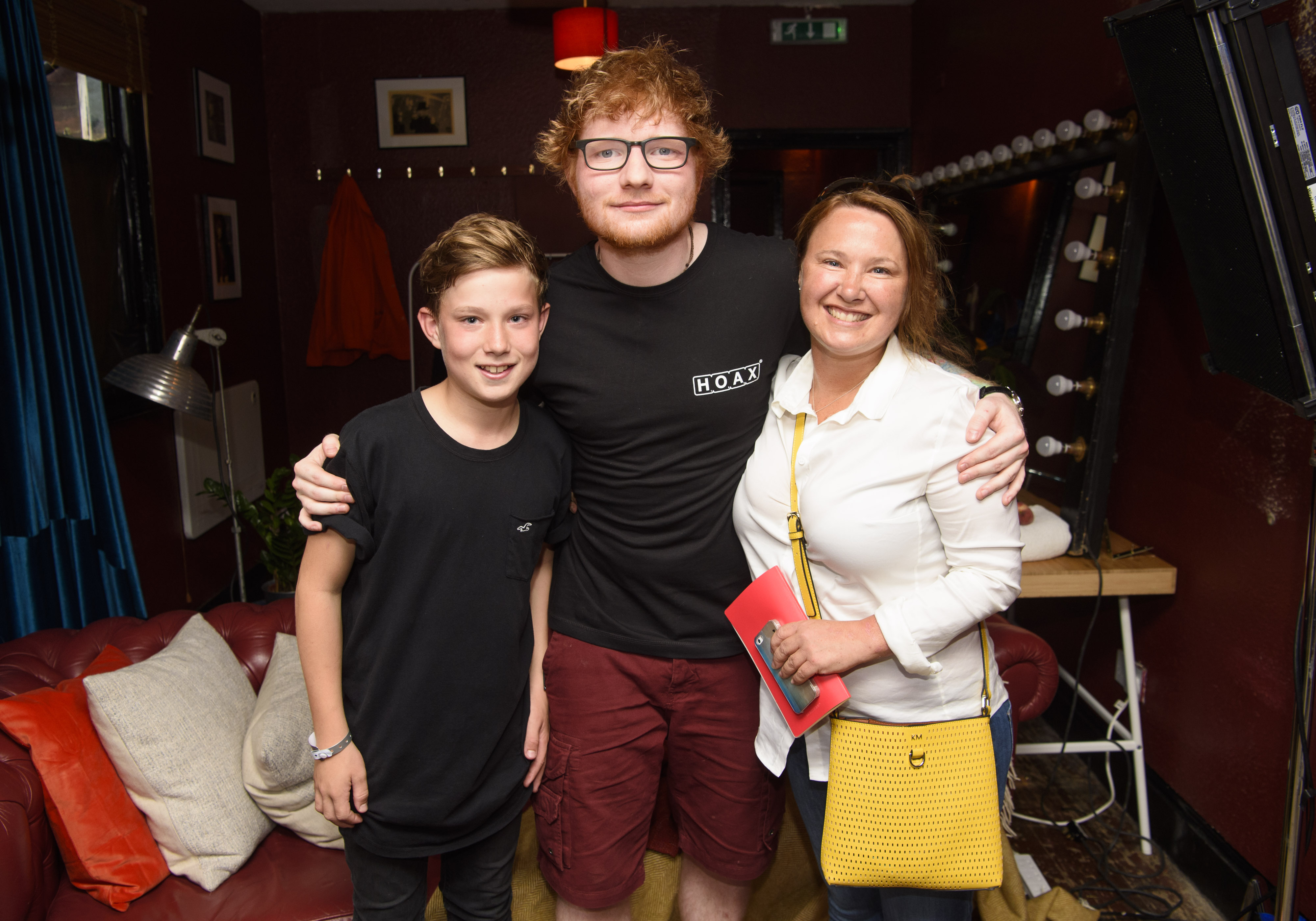 Ed Sheeran #CapitalUpClose Meet-And-Greet