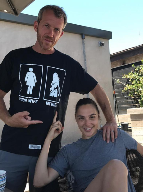 Gal Gadot's husband is her biggest fan