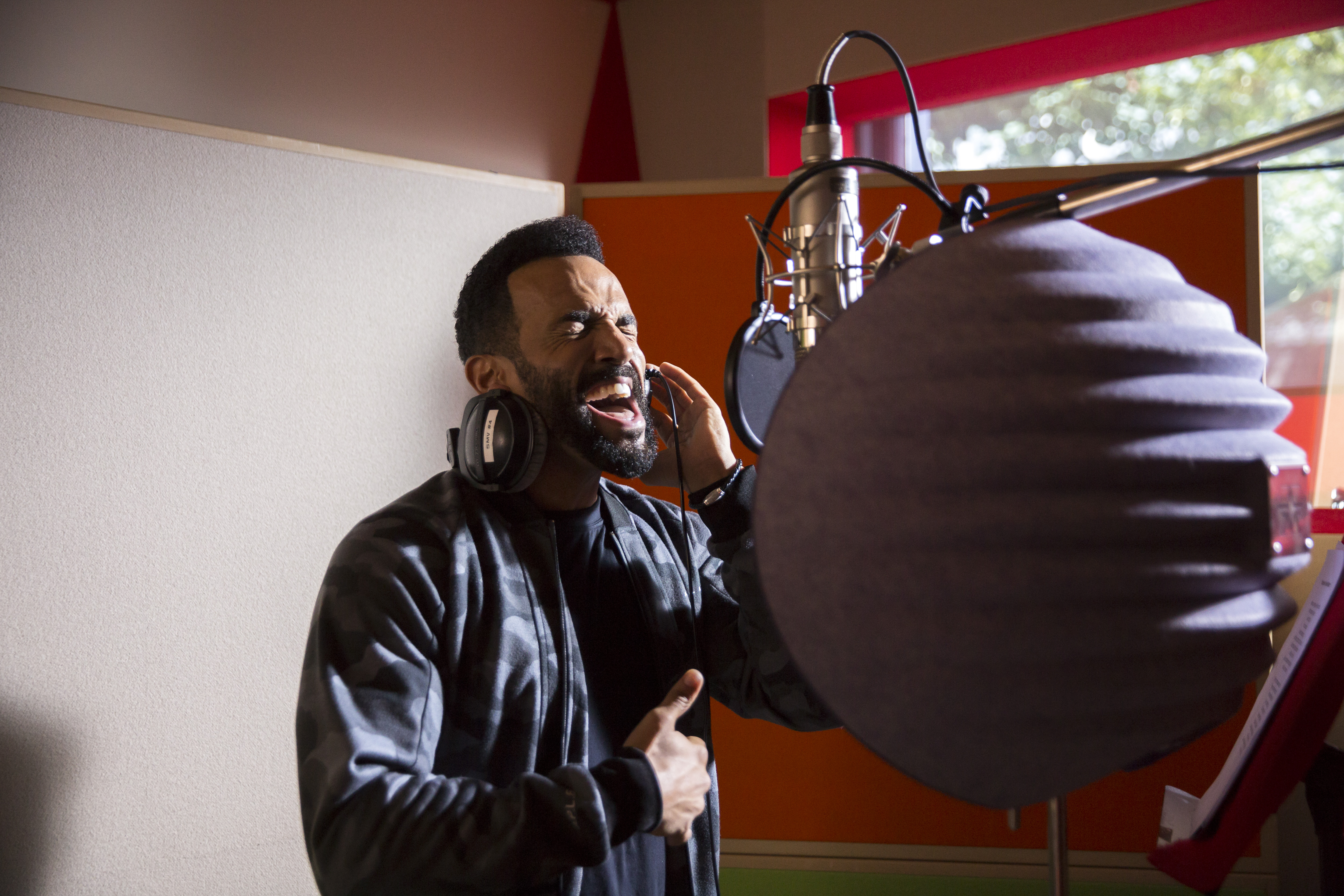 Grenfell Behind the scenes Craig David