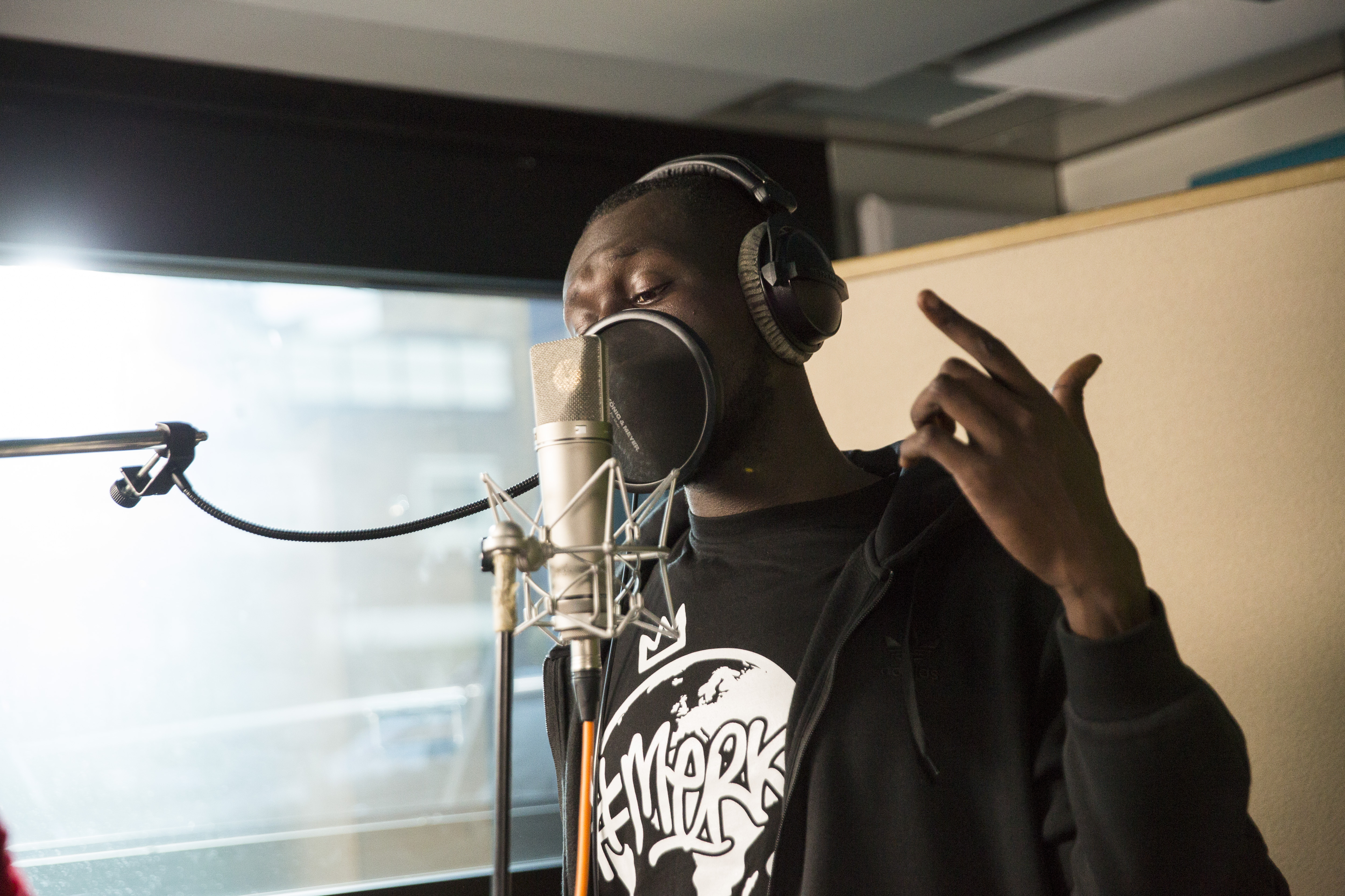 Grenfell Behind the scenes Stormzy