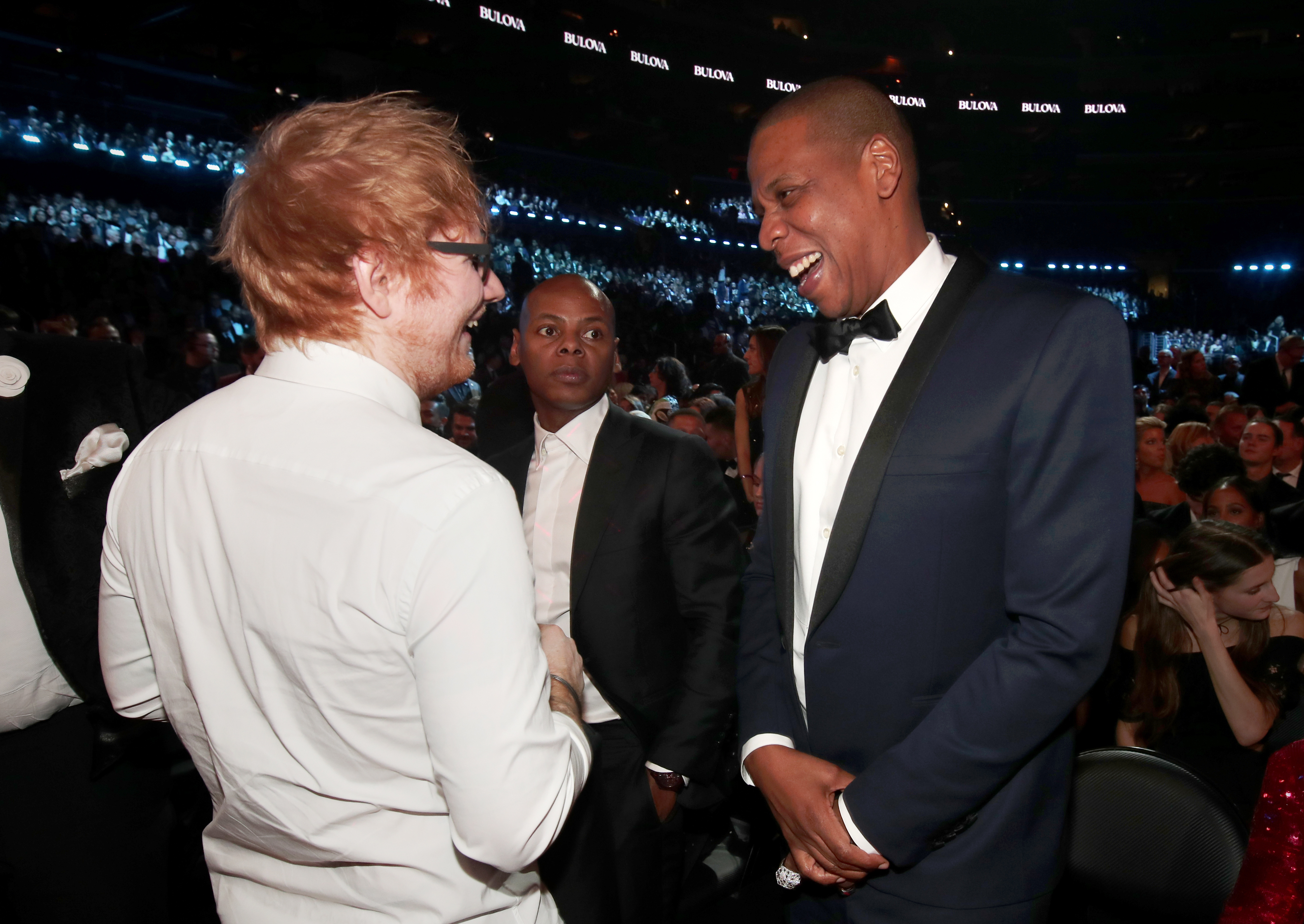 JAY-Z & Ed Sheeran 