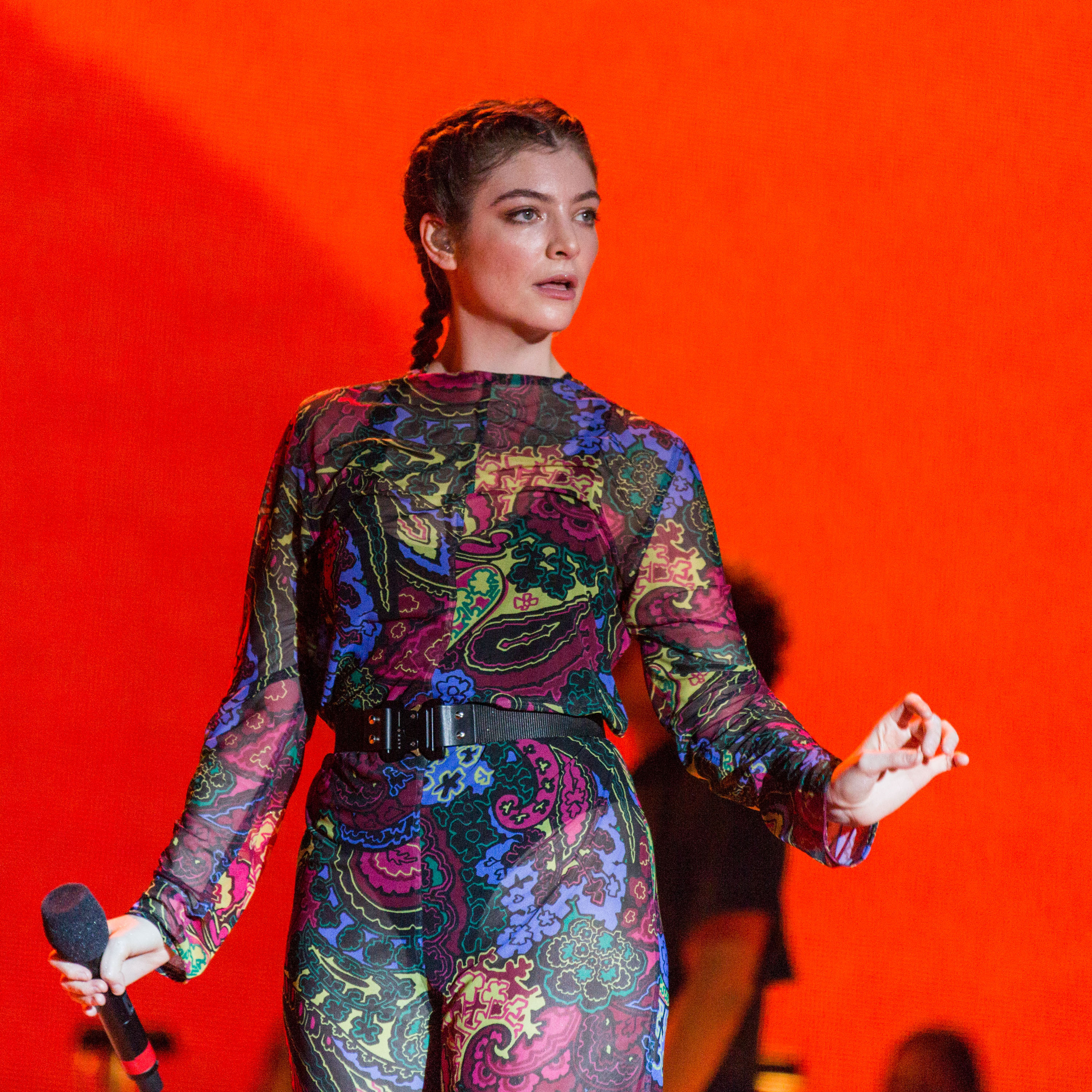 Lorde at Bonnaroo